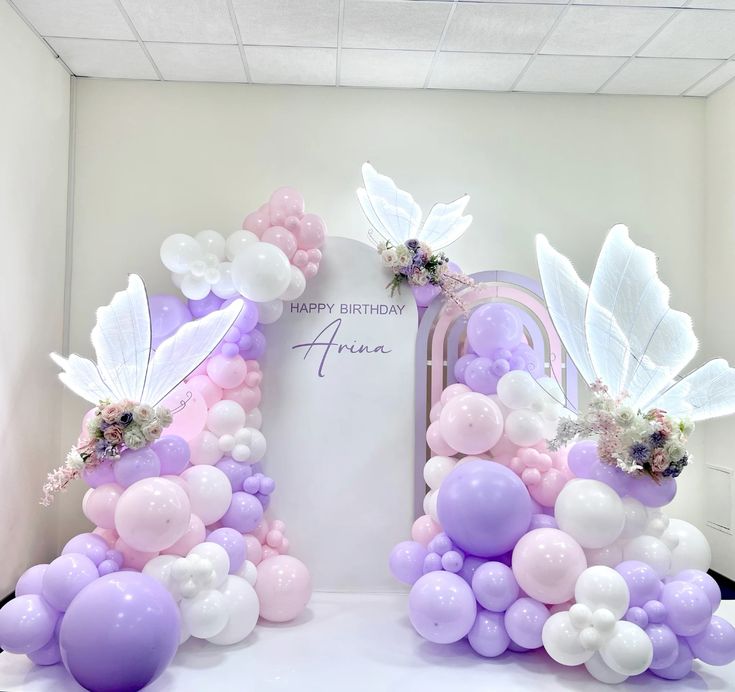 Lilac Enchantment setup by Aureon Events