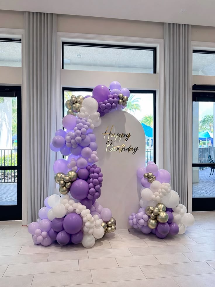 Regal Amethyst setup by Aureon Events