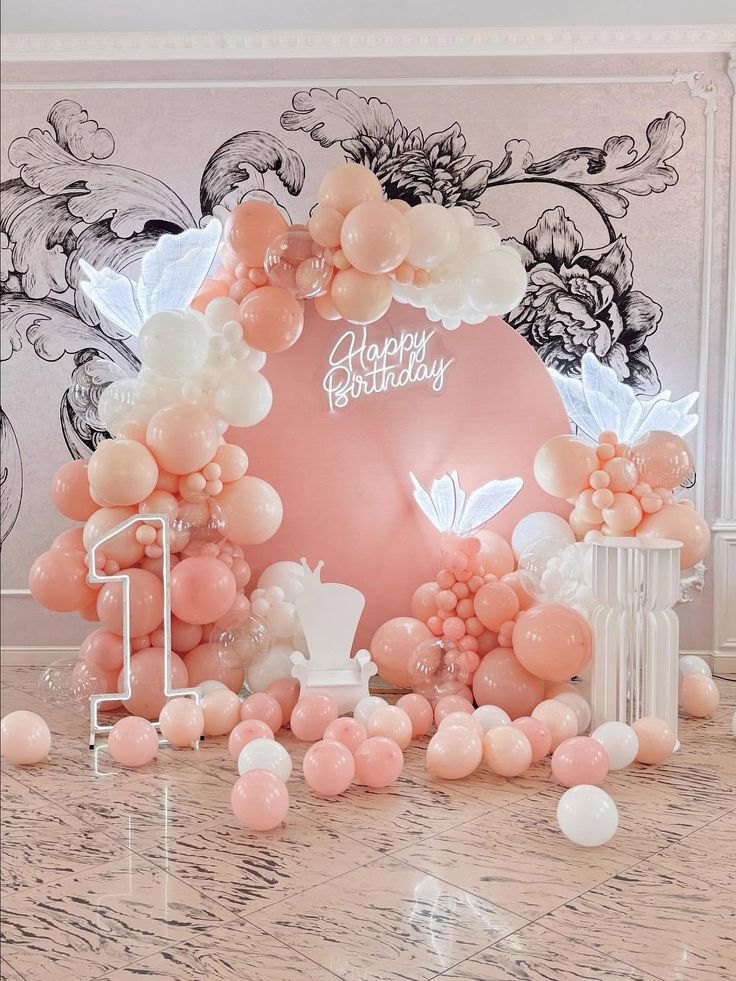 Peach Blossom setup by Aureon Events