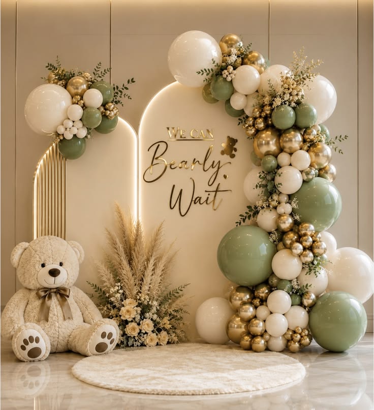 Sage & Gold setup by Aureon Events