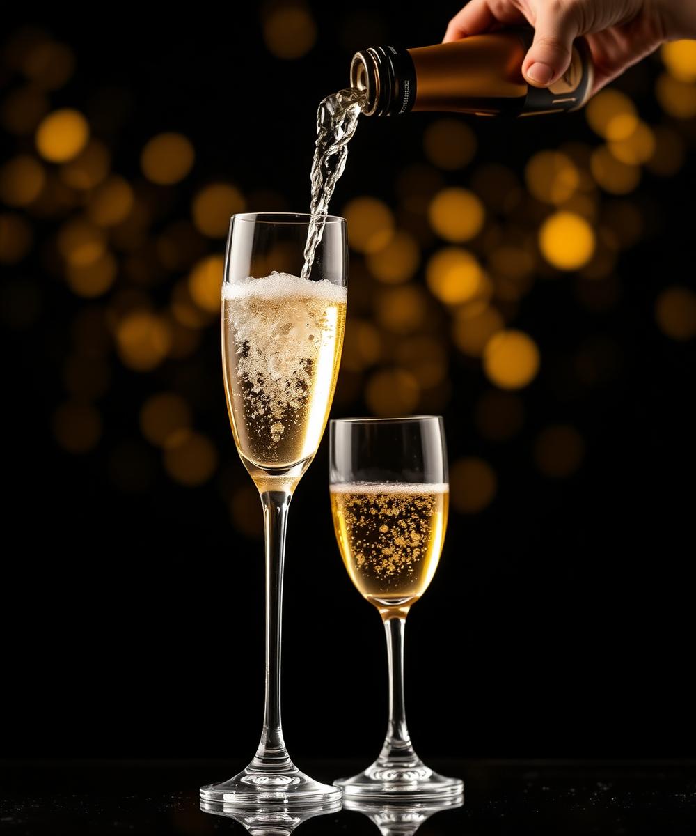 Champagne pour moment